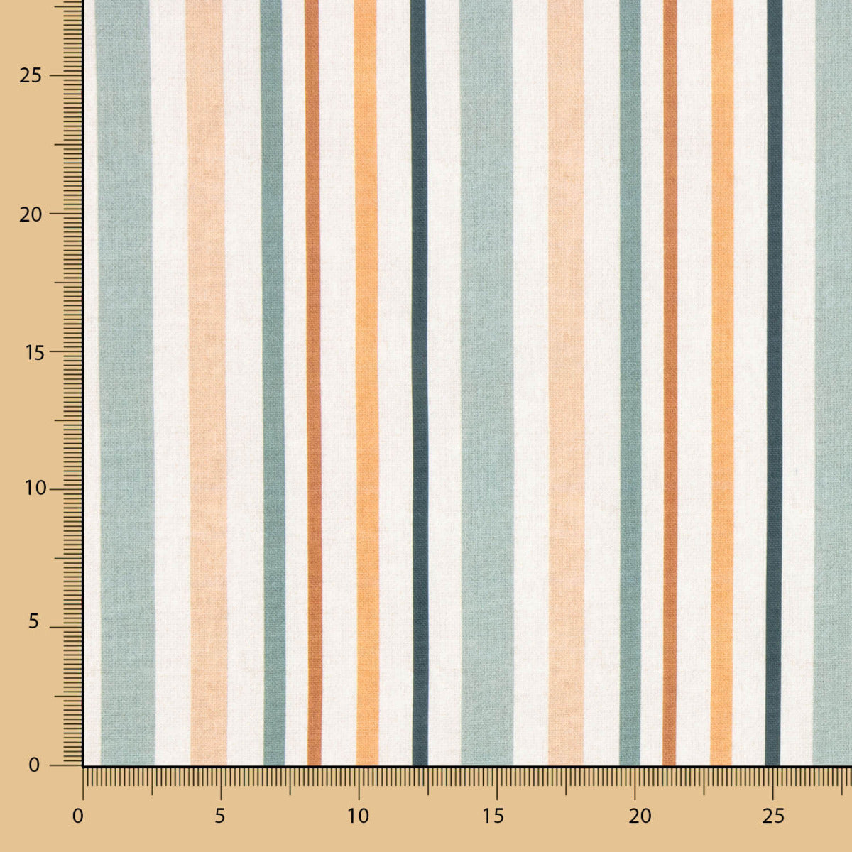 Retal Half Panamá Rayas Agua 120x280 cm - Ribes y Casals