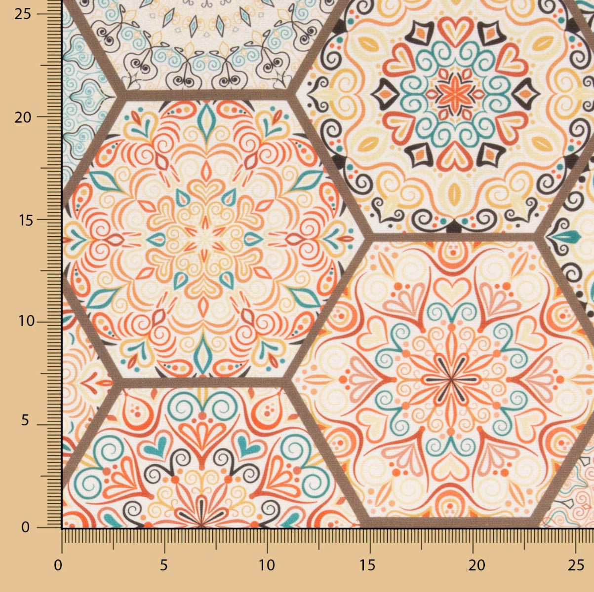 Half Panama Calei Cores - Ribes y Casals