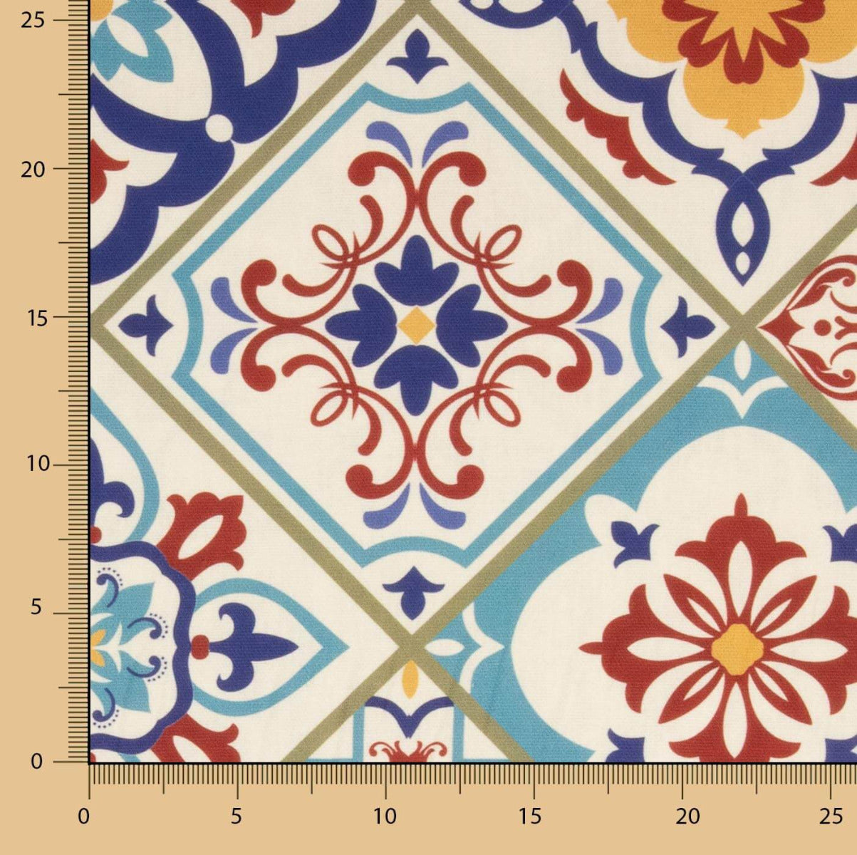 Half Panama Morocco Cores - Ribes y Casals