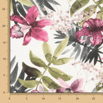 Half Panamá Orquídeas Malva - Ribes y Casals