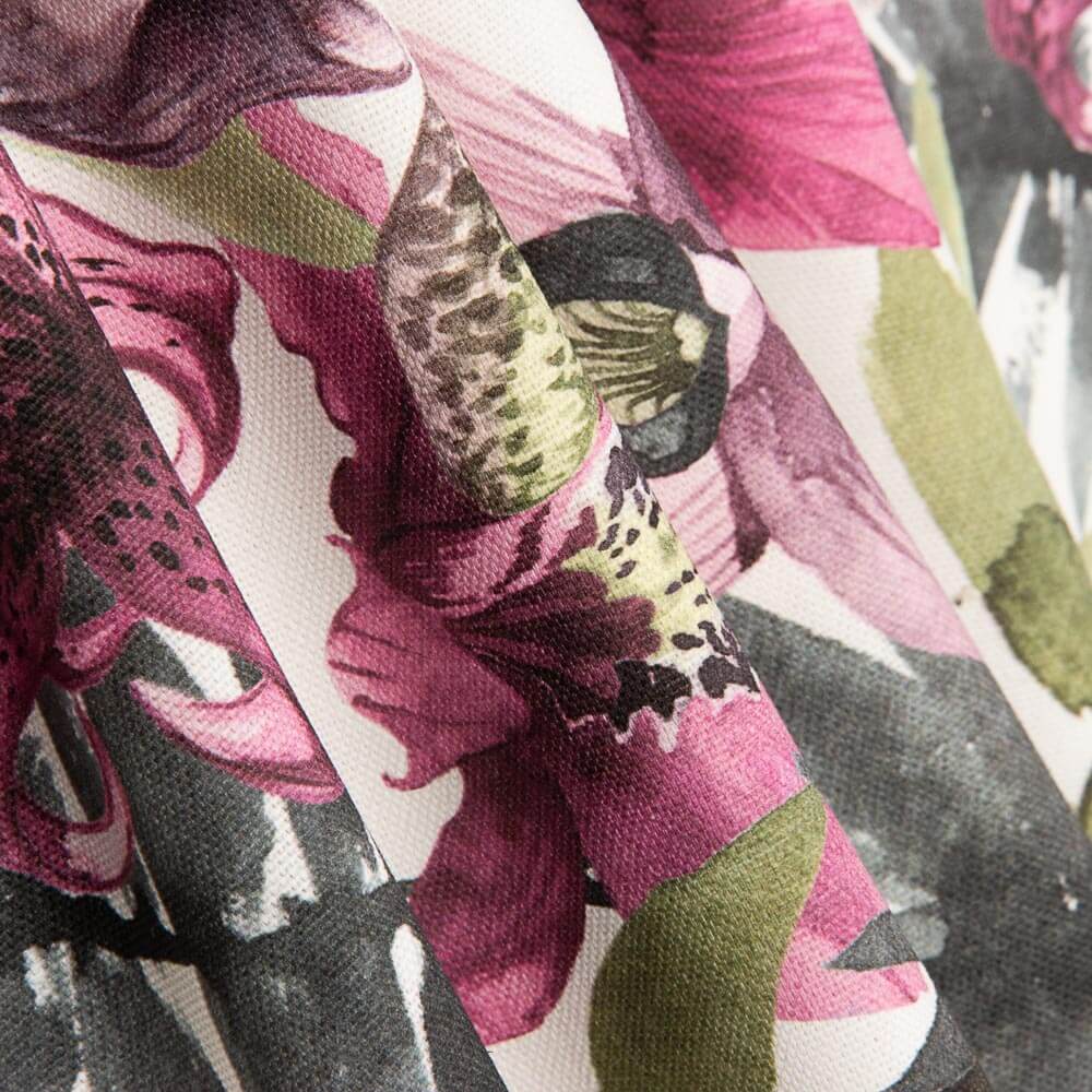 Half Panamá Orquídeas Malva - Ribes y Casals