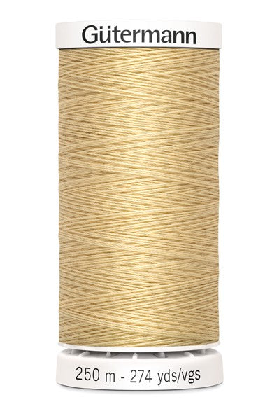 Linha Gütermann 250m 006 - Caramelo - Ribes y Casals