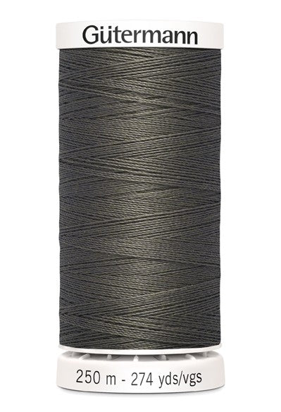 Linha Gütermann 250m 035 - Cinza Dark - Ribes y Casals