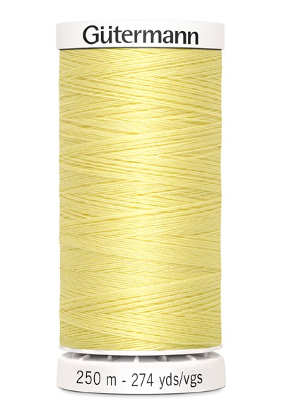 Linha Gütermann 250m 578 - Amarelo - Ribes y Casals