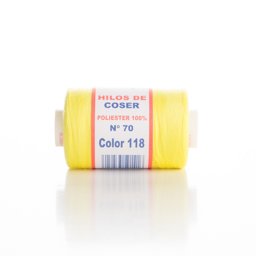 Linha Murofil 850m Amarelo 118 - Ribes y Casals