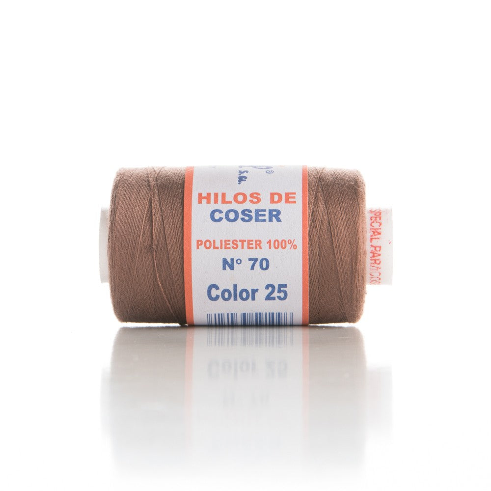 Linha Murofil 850m Castanho 25 - Ribes y Casals