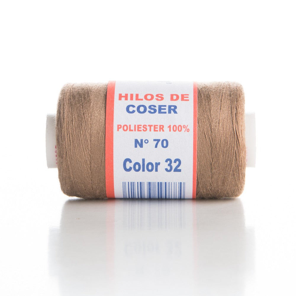 Linha Murofil 850m Castanho 32 - Ribes y Casals