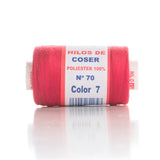 Linha Murofil 850m Vermelho 07 - Ribes y Casals