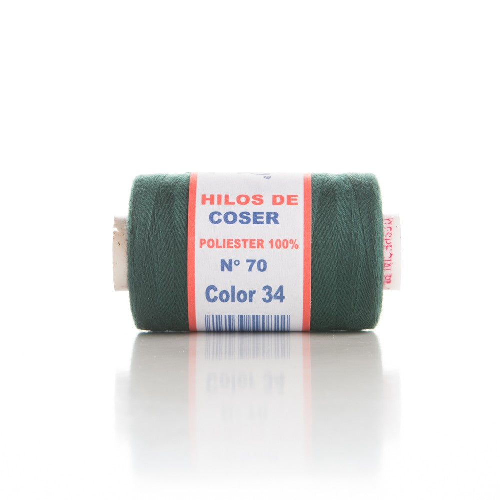 Linha Murofil 850m Verde Garrafa 34 - Ribes y Casals