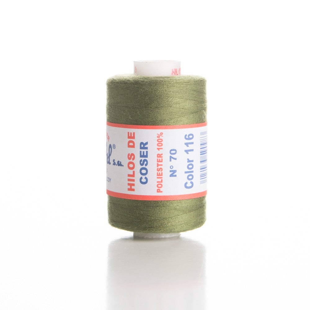 Linha Murofil 850m Verde Cáqui 116 - Ribes y Casals