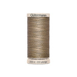 Linha para acolchoar e patchwork Gütermann 200 m bege 1225 - Ribes y Casals