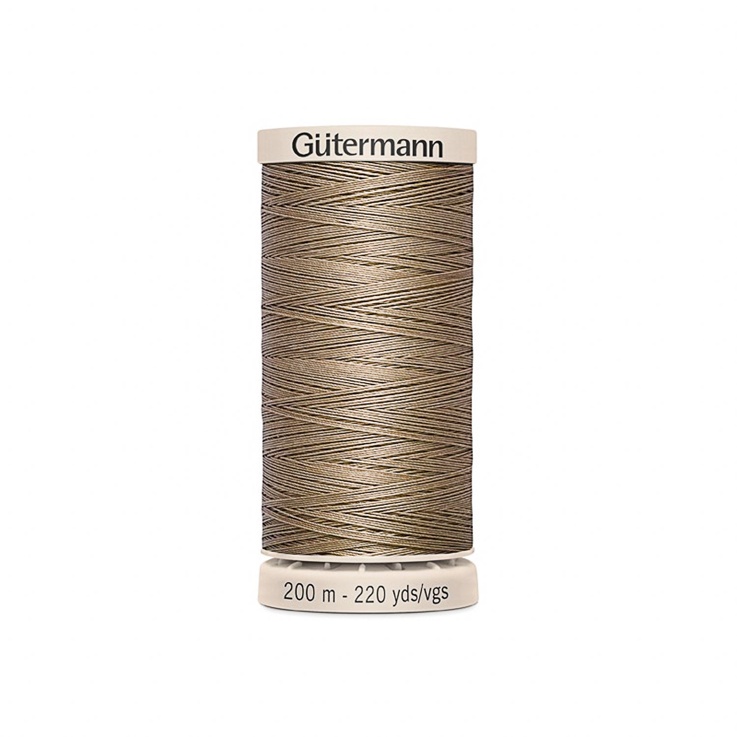Linha para acolchoar e patchwork Gütermann 200 m bege 1225 - Ribes y Casals