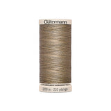 Linha para acolchoar e patchwork Gütermann 200 m bege 1225 - Ribes y Casals