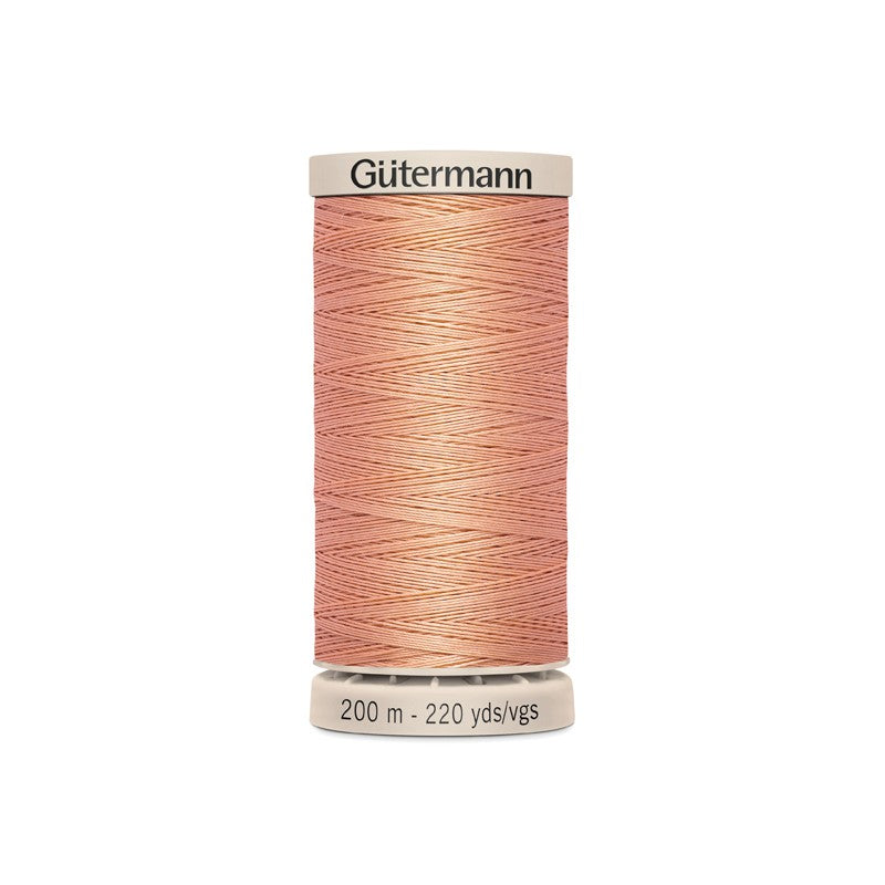 Linha para acolchoar e patchwork Gütermann 200 m Laranja Suave 1938 - Ribes y Casals