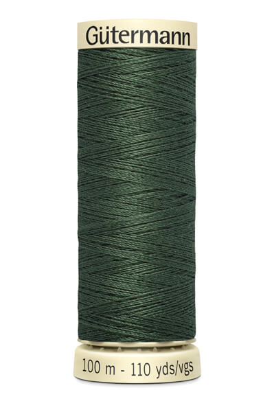 Fios Gütermann 100 m, cor 164, verde claro - Ribes y Casals