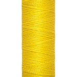 Fios Gütermann 100 m, cor 177, amarelo - Ribes y Casals
