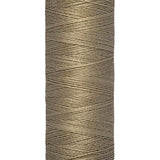 Fios Gütermann 100 m, cor 208, castanho macio - Ribes y Casals