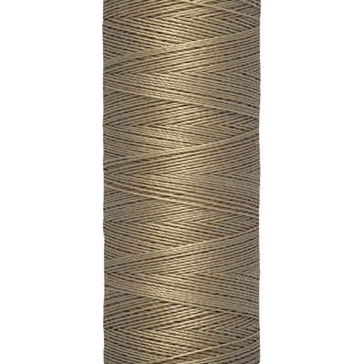 Fios Gütermann 100 m, cor 208, castanho macio - Ribes y Casals