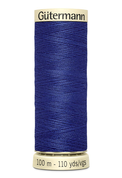 Fios Gütermann 100 m, cor 218, azul elétrico - Ribes y Casals