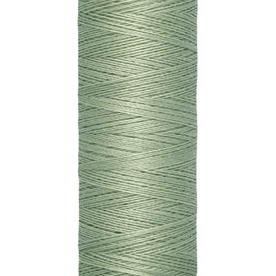 Fios Gütermann 100 m, cor 224, cinzento esverdeado - Ribes y Casals