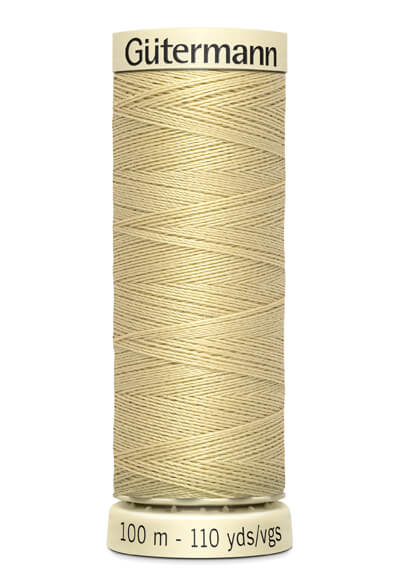 Fios Gütermann 100 m, cor 249, macio - Ribes y Casals