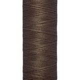 Fios Gütermann 100 m, cor 252, castanho - Ribes y Casals