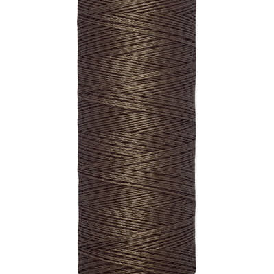 Fios Gütermann 100 m, cor 252, castanho - Ribes y Casals