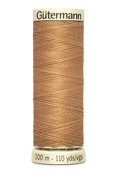 Fios Gütermann 100 m, cor 307 Camel - Ribes y Casals