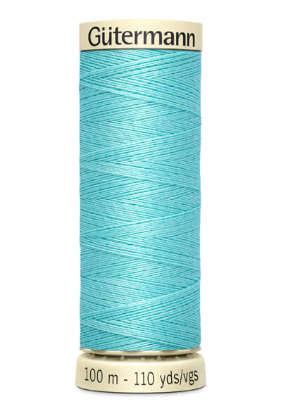Fios Gütermann 100 m, cor 328, azul-celeste - Ribes y Casals