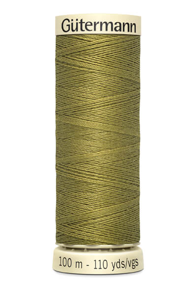 Fios Gütermann 100 m, cor 397 Verde Azeitona - Ribes y Casals