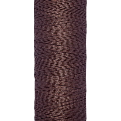 Fios Gütermann 100 m, cor 446, castanho - Ribes y Casals