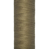 Fios Gütermann 100 m, cor 528 Verde Cáqui - Ribes y Casals