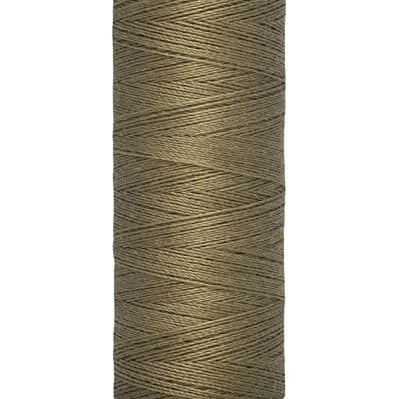 Fios Gütermann 100 m, cor 528 Verde Cáqui - Ribes y Casals
