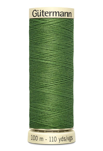 Fios Gütermann 100 m, cor 919 Verde Relva - Ribes y Casals