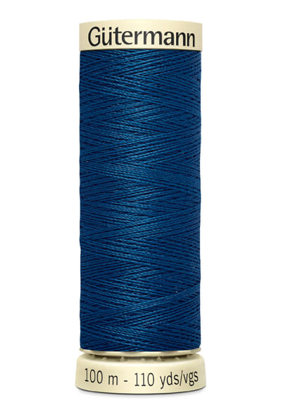Fios Gütermann 100 m, cor 967, azul esverdeado - Ribes y Casals