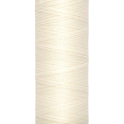 Hilos Gütermann 100m color 001 Blanco Hueso - Ribes y Casals