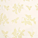 Natal Folhas Branco Ouro - Ribes y Casals