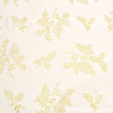 Natal Folhas Branco Ouro - Ribes y Casals