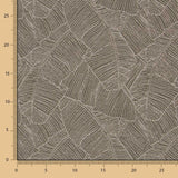 Tapicería Jacquard Hojas Kaki - Ribes y Casals