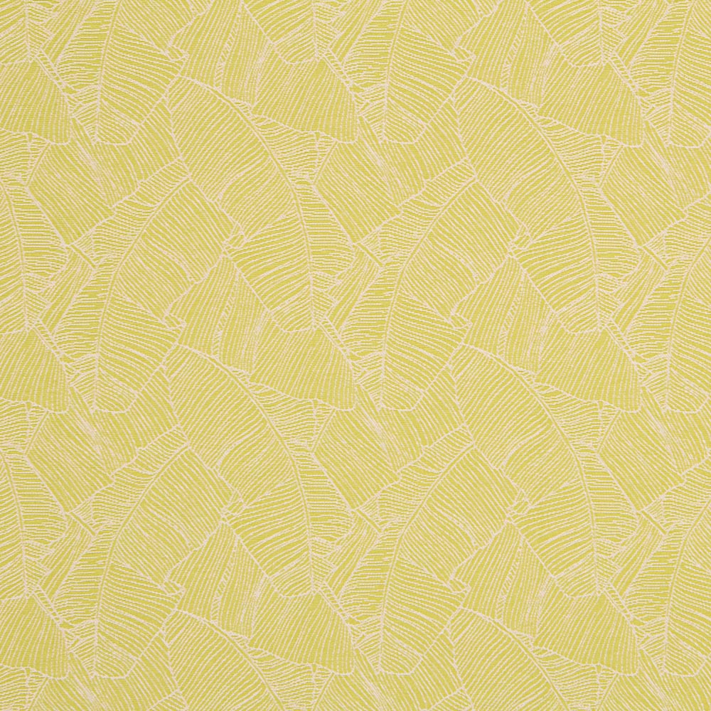 Tapicería Jacquard Hojas Lima - Ribes y Casals