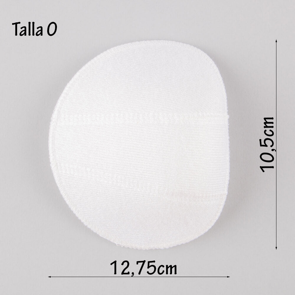 Ombreiras Raglan Forradas - Ribes y Casals