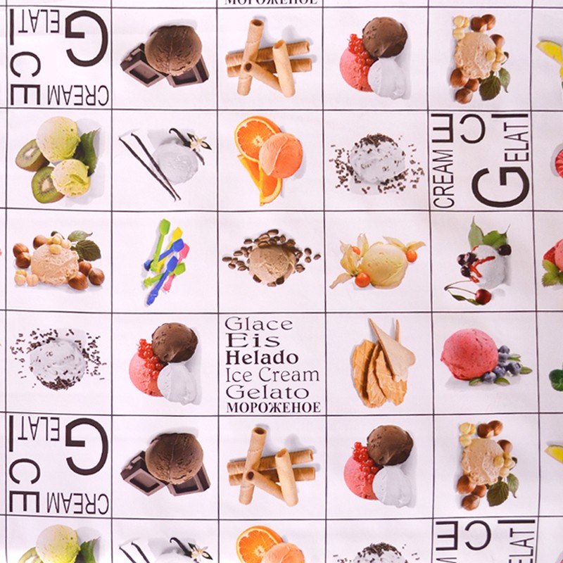 Hule Ice Cream Blanco - Ribes y Casals