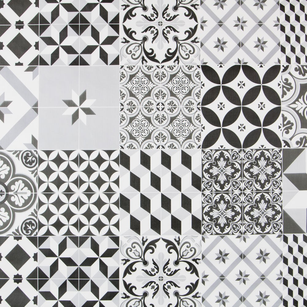 Borracha Mosaico Cinzento - Ribes y Casals