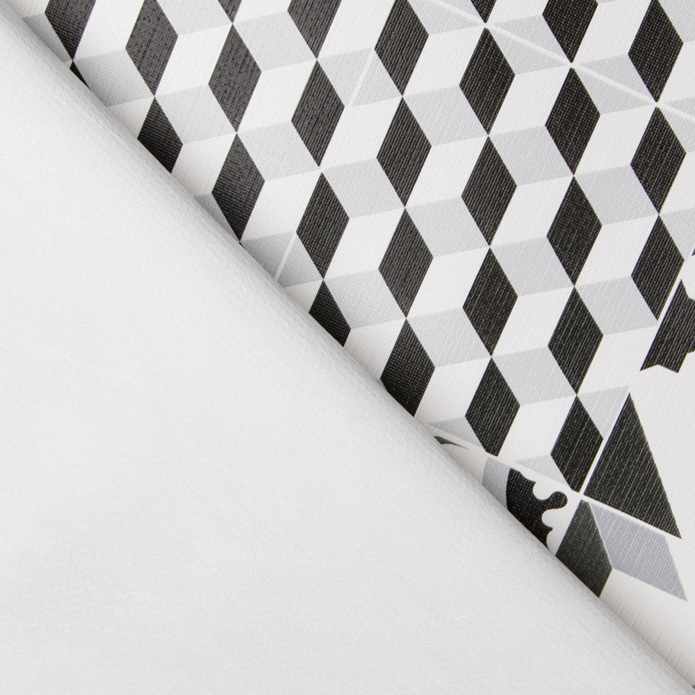 Borracha Mosaico Cinzento - Ribes y Casals