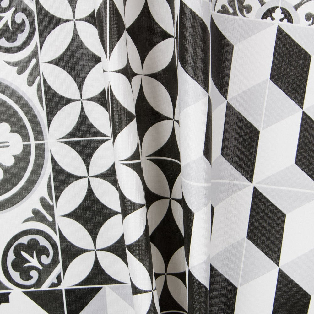 Borracha Mosaico Cinzento - Ribes y Casals