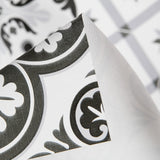 Borracha Mosaico Cinzento - Ribes y Casals