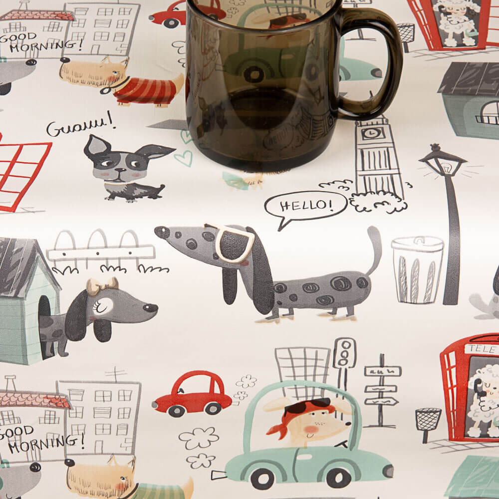 Hule Kids - Ribes y Casals