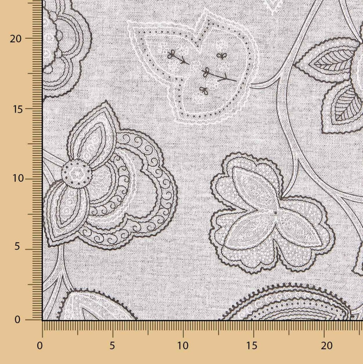 Tecido Hule com Protecção de Mesa Classic - Ribes y Casals