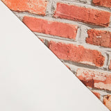 Tecido de Borracha PVC Tijolos - Ribes y Casals