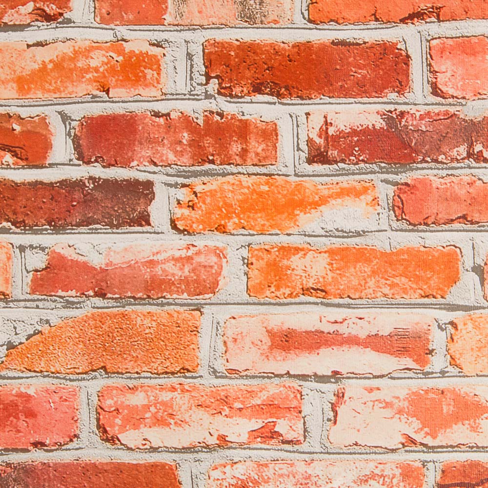 Tecido de Borracha PVC Tijolos - Ribes y Casals